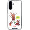 Marvel Rocket Raccoon and Groot Tall Tails Galaxy A36 5G Clear Case