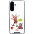 Marvel Rocket Raccoon and Groot Tall Tails Galaxy A36 5G Clear Case