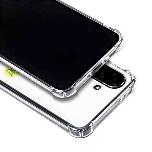 Marvel Rocket Raccoon and Groot Tall Tails Galaxy A36 5G Clear Case