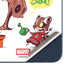 Marvel Rocket Raccoon and Groot Tall Tails Galaxy A55 5G Skin