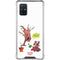 Marvel Rocket Raccoon and Groot Tall Tails Galaxy A71 5G Clear Case