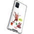 Marvel Rocket Raccoon and Groot Tall Tails Galaxy A71 5G Clear Case