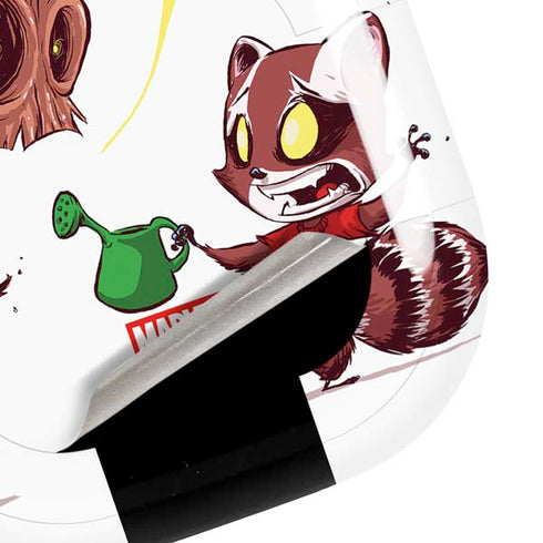 Marvel Rocket Raccoon and Groot Tall Tails Galaxy Buds Live Skin