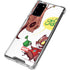 Marvel Rocket Raccoon and Groot Tall Tails Galaxy Note20 5G Clear Case