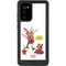 Marvel Rocket Raccoon and Groot Tall Tails Galaxy Note20 5G Waterproof Case