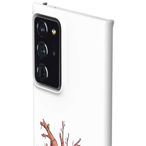 Marvel Rocket Raccoon and Groot Tall Tails Galaxy Note20 Ultra 5G Lite Case