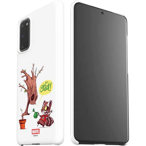 Marvel Rocket Raccoon and Groot Tall Tails Galaxy S20 Lite Case