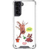 Marvel Rocket Raccoon and Groot Tall Tails Galaxy S21 5G Clear Case