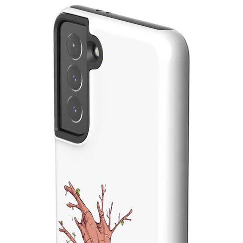 Marvel Rocket Raccoon and Groot Tall Tails Galaxy S21 5G Pro Case