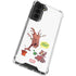 Marvel Rocket Raccoon and Groot Tall Tails Galaxy S21 FE Clear Case