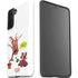 Marvel Rocket Raccoon and Groot Tall Tails Galaxy S21 FE Pro Case