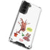 Marvel Rocket Raccoon and Groot Tall Tails Galaxy S21 Plus 5G Clear Case