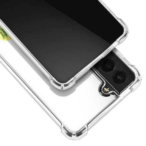 Marvel Rocket Raccoon and Groot Tall Tails Galaxy S22 Plus Clear Case