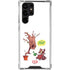 Marvel Rocket Raccoon and Groot Tall Tails Galaxy S22 Ultra Clear Case