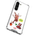 Marvel Rocket Raccoon and Groot Tall Tails Galaxy S23 Clear Case