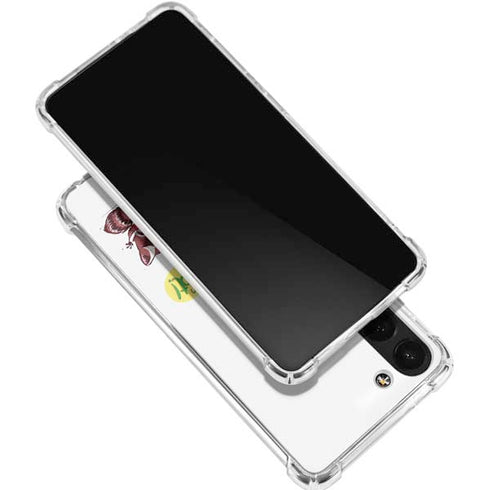 Marvel Rocket Raccoon and Groot Tall Tails Galaxy S23 Clear Case