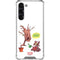 Marvel Rocket Raccoon and Groot Tall Tails Galaxy S23 Plus Clear Case