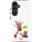 Marvel Rocket Raccoon and Groot Tall Tails Galaxy S25 Impact Case
