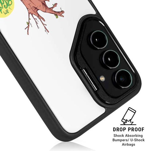 Marvel Rocket Raccoon and Groot Tall Tails Galaxy S25 Plus Kickstand Case