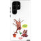 Marvel Rocket Raccoon and Groot Tall Tails Galaxy S25 Ultra Impact Case