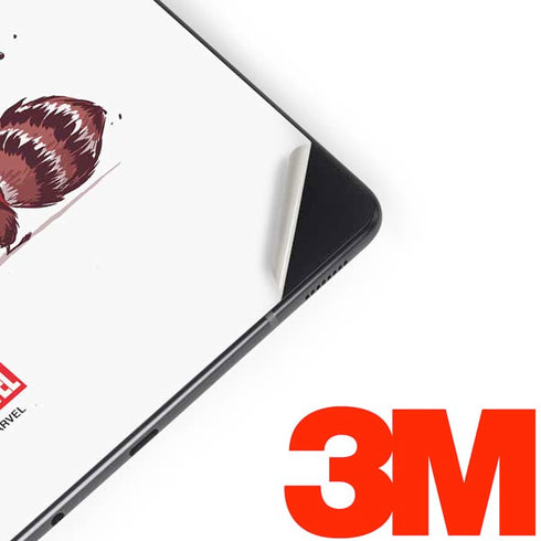 Marvel Rocket Raccoon and Groot Tall Tails Samsung Galaxy Tab Skin