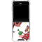 Marvel Rocket Raccoon and Groot Tall Tails Galaxy Z Flip6 Clear Case