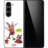 Marvel Rocket Raccoon and Groot Tall Tails Galaxy Z Fold5 5G Skin