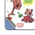Marvel Rocket Raccoon and Groot Tall Tails Galaxy Z Fold5 5G Skin
