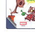 Marvel Rocket Raccoon and Groot Tall Tails Galaxy Z Fold6 Skin