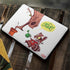 Marvel Rocket Raccoon and Groot Tall Tails Google Pixelbook Go Skin