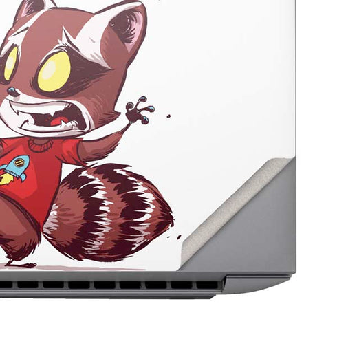Marvel Rocket Raccoon and Groot Tall Tails HP ZBook Fury 16 G10 Skin