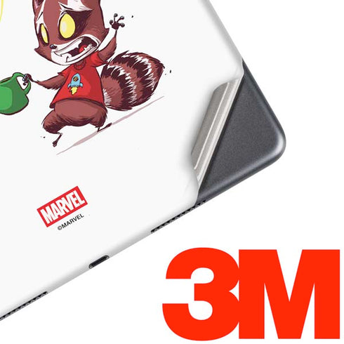 Marvel Rocket Raccoon and Groot Tall Tails iPad Skins