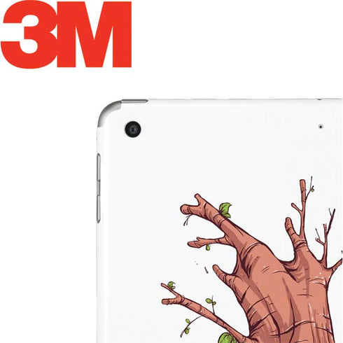 Marvel Rocket Raccoon and Groot Tall Tails Apple iPad Skin