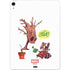 Marvel Rocket Raccoon and Groot Tall Tails Apple iPad Air Skin