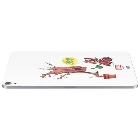 Marvel Rocket Raccoon and Groot Tall Tails Apple iPad Air Skin