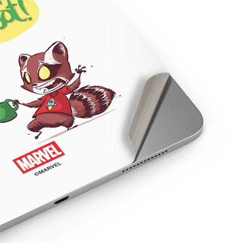 Marvel Rocket Raccoon and Groot Tall Tails Apple iPad Air Skin