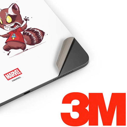 Marvel Rocket Raccoon and Groot Tall Tails Apple iPad Pro Skin