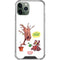Marvel Rocket Raccoon and Groot Tall Tails iPhone 11 Pro Max Clear Case
