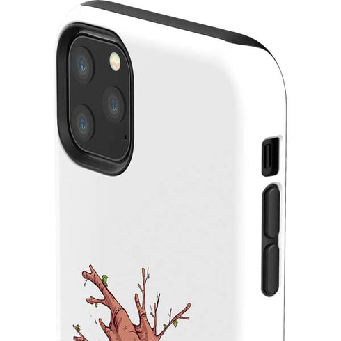 Marvel Rocket Raccoon and Groot Tall Tails iPhone 11 Pro Max Impact Case