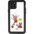 Marvel Rocket Raccoon and Groot Tall Tails iPhone 11 Pro Waterproof Case