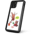 Marvel Rocket Raccoon and Groot Tall Tails iPhone 11 Pro Waterproof Case