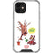 Marvel Rocket Raccoon and Groot Tall Tails iPhone 12 Clear Case