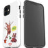 Marvel Rocket Raccoon and Groot Tall Tails iPhone 12 Mini Impact Case
