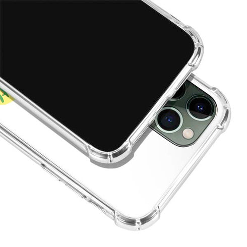 Marvel Rocket Raccoon and Groot Tall Tails iPhone 12 Pro Clear Case