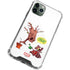 Marvel Rocket Raccoon and Groot Tall Tails iPhone 12 Pro Clear Case