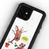 Marvel Rocket Raccoon and Groot Tall Tails iPhone 12 Waterproof Case