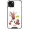 Marvel Rocket Raccoon and Groot Tall Tails iPhone 13 Clear Case
