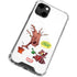 Marvel Rocket Raccoon and Groot Tall Tails iPhone 13 Clear Case