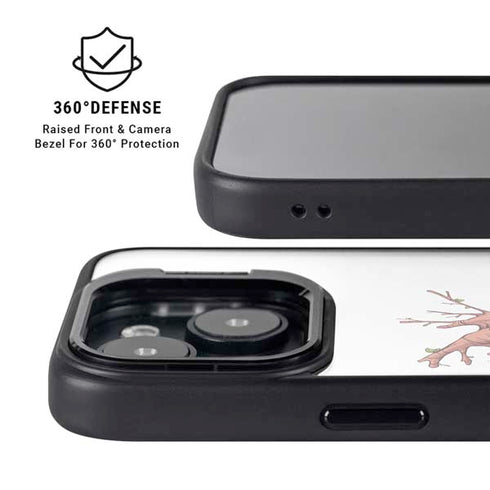 Marvel Rocket Raccoon and Groot Tall Tails iPhone 13 Kickstand Case