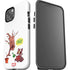 Marvel Rocket Raccoon and Groot Tall Tails iPhone 14 Impact Case